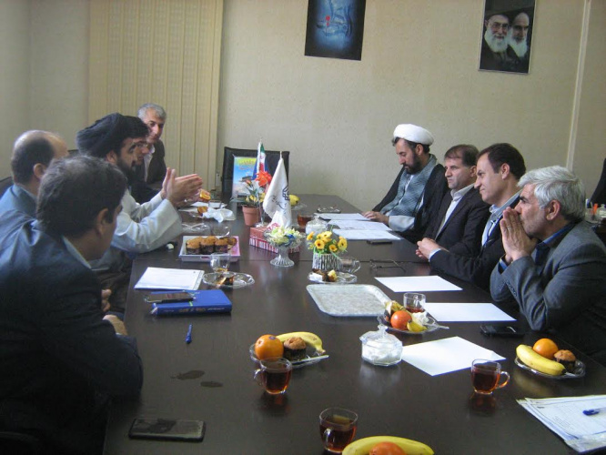 برگزاری جلسه هیات اجرایی جذب و کارگروه بررسی صلاحیت عمومی روسای مراکز در واحد استانی  